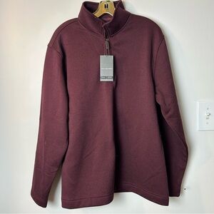 Van Heusen Thermal Classic Fit 1/4 Zip Pullover